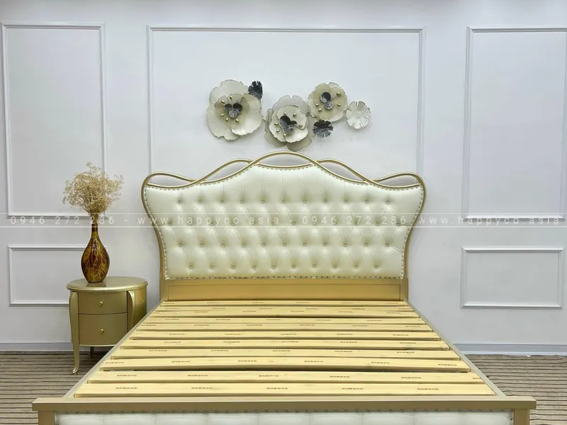 Giường ngủ ván công nghiệp GN33