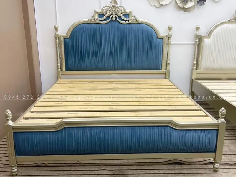Giường ngủ ván công nghiệp GN35