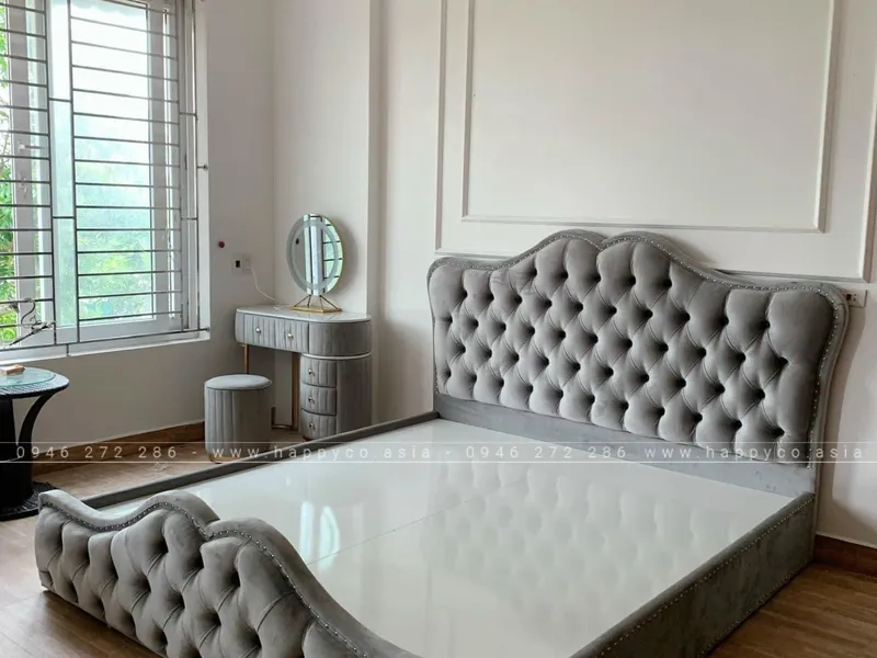 Giường ngủ ván công nghiệp GN04