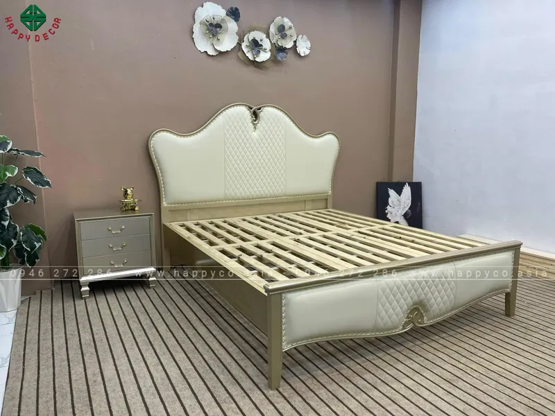 Giường ngủ ván công nghiệp GN37