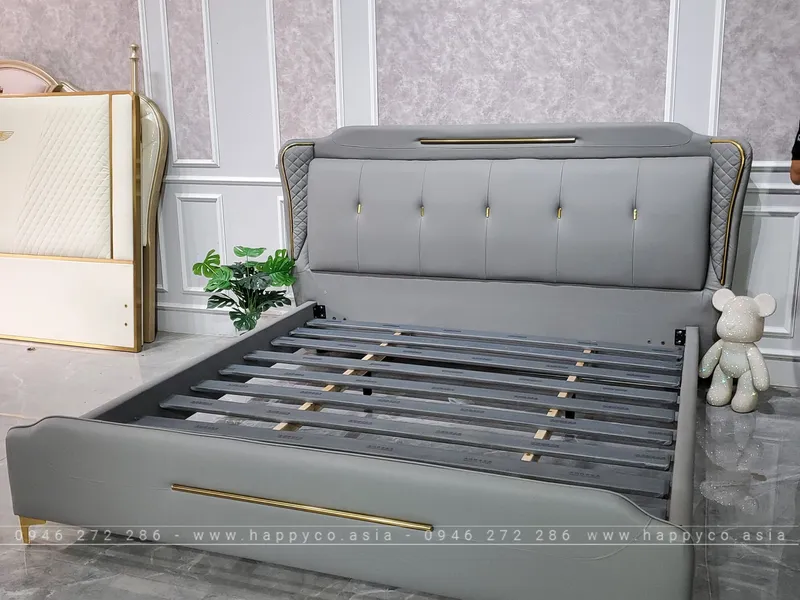Giường ngủ ván công nghiệp GN03