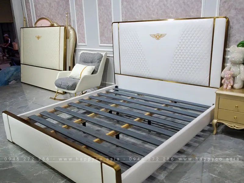 Giường ngủ ván công nghiệp GN05