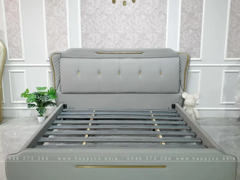 Giường ngủ ván công nghiệp GN03