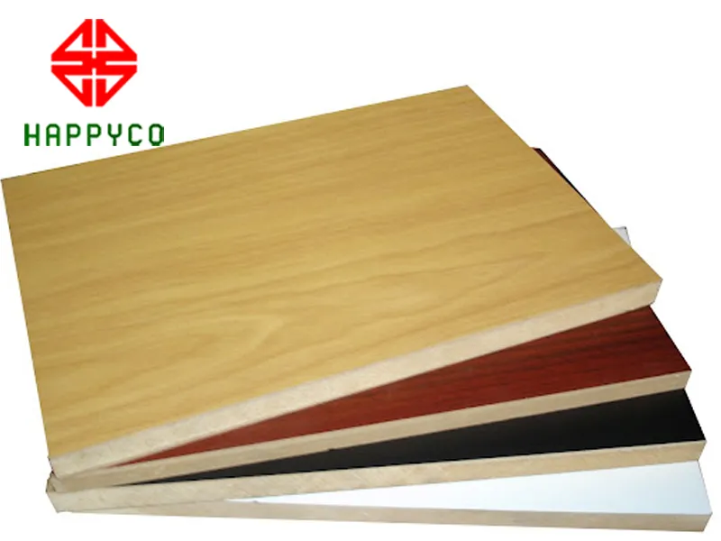 VÁN HDF PHỦ MELAMINE