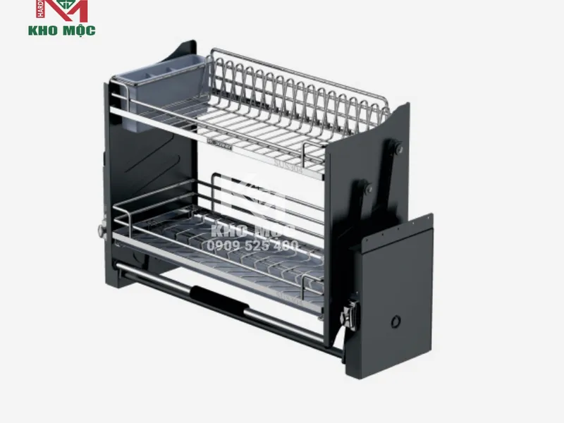 KỆ CHÉN DI ĐỘNG ROXANA NAN OVAL MÃ RX04