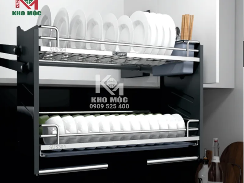 KỆ CHÉN DI ĐỘNG ROXANA NAN OVAL MÃ RX04