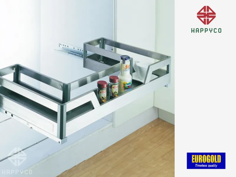 KỆ ĐỂ ĐỒ ĐA NĂNG DƯỚI CHẬU RỬA EUS800 EUROGOLD