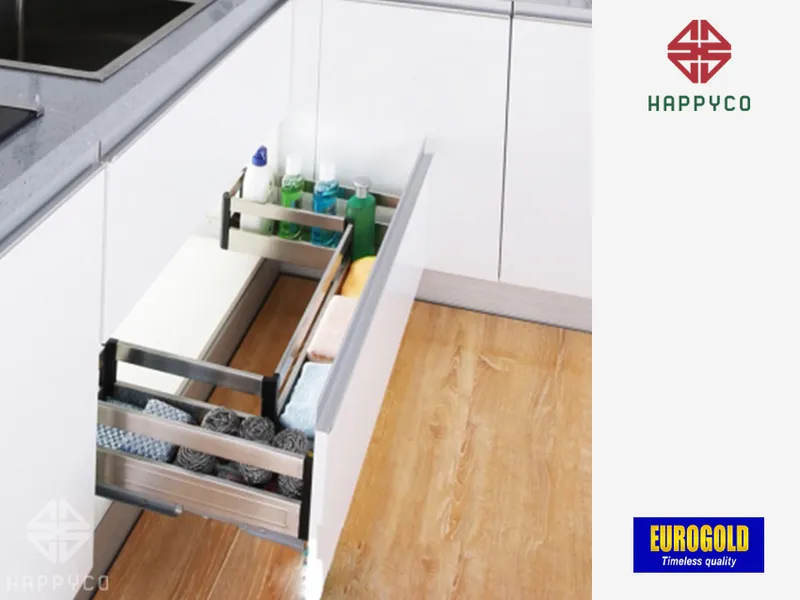 KỆ ĐỂ ĐỒ ĐA NĂNG DƯỚI CHẬU RỬA EUS800 EUROGOLD