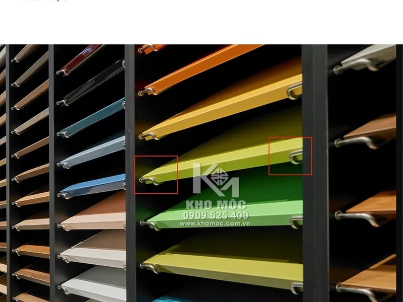 Ke đỡ tấm gỗ mẫu - Sơn tĩnh điện đen