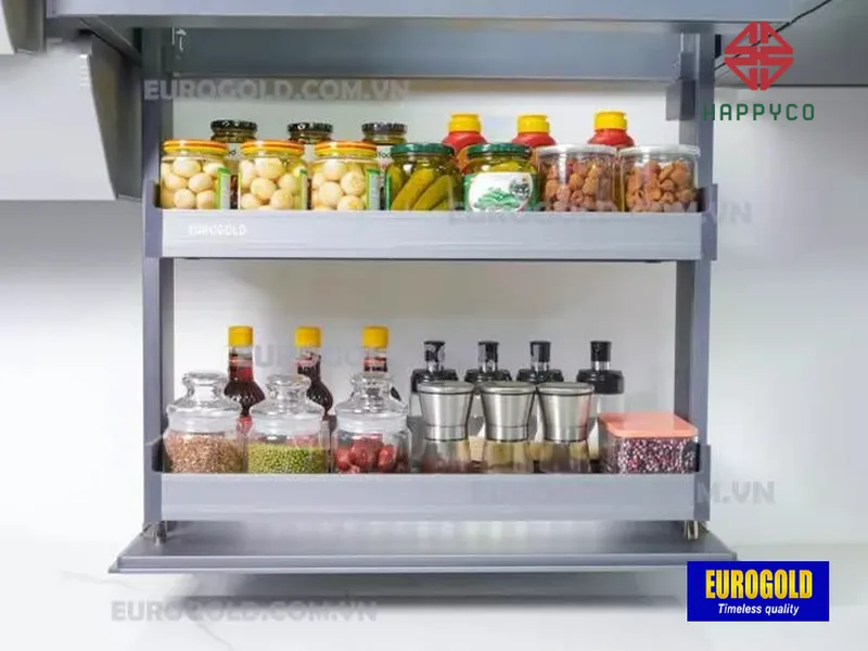 KỆ GIA VỊ ĐIỆN EUROGOLD EMS3060