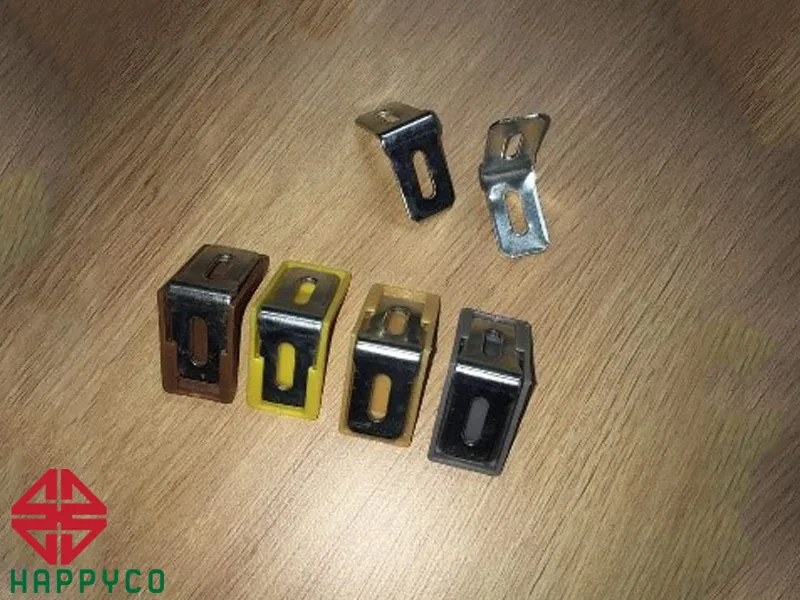 Ke góc vuông nhựa mini
