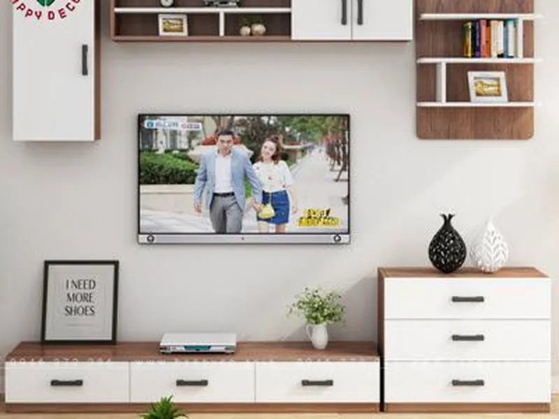 Mẫu kệ Tivi phòng khách KT6820
