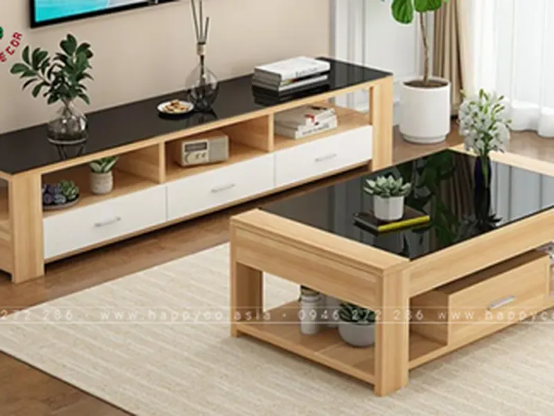 Kệ Tivi gỗ công nghiệp đẹp KT6825