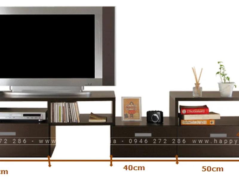 Kệ Tivi gỗ công nghiệp đẹp KT6825