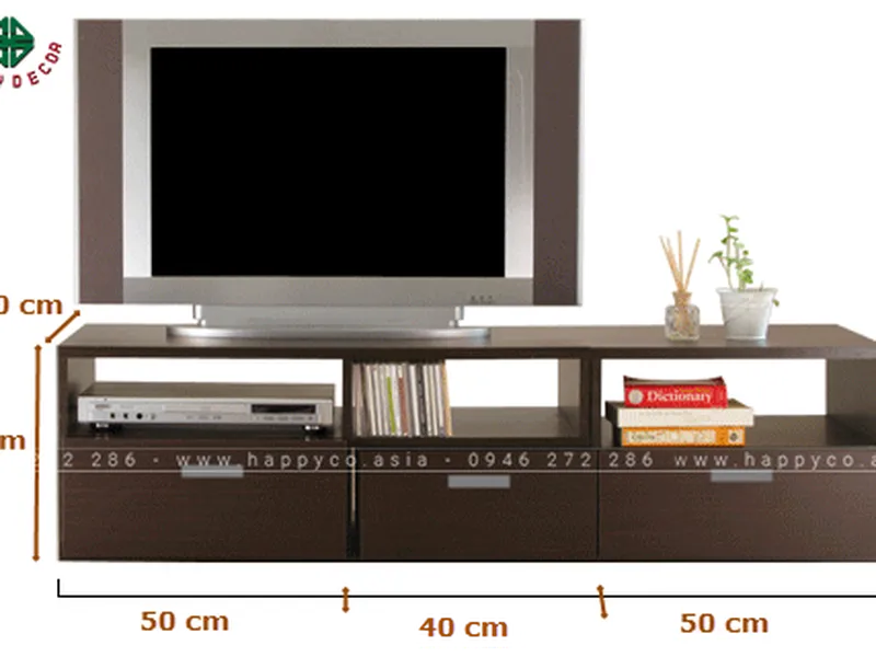 Kệ Tivi gỗ công nghiệp đẹp KT6825
