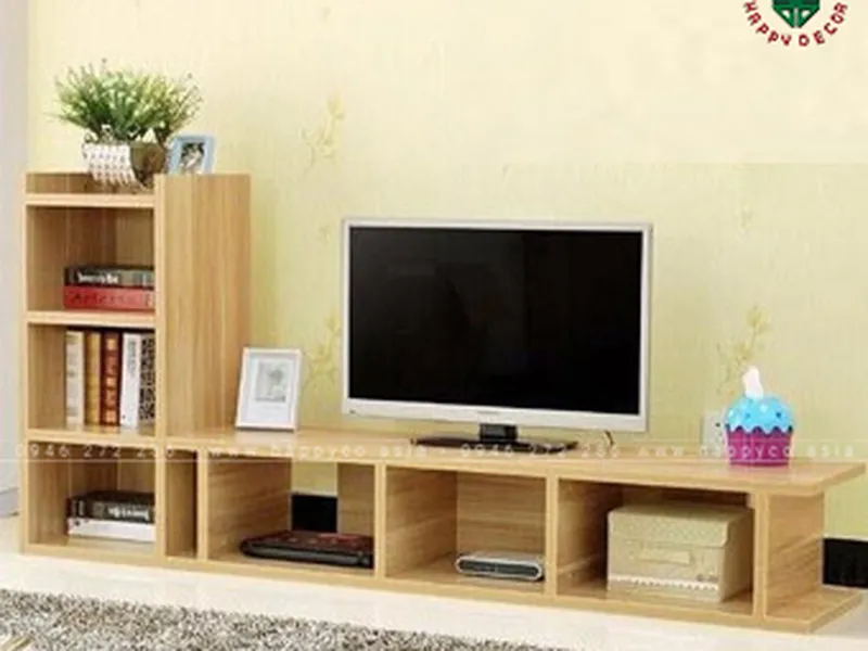 Kệ Tivi gỗ công nghiệp MDF KT6823