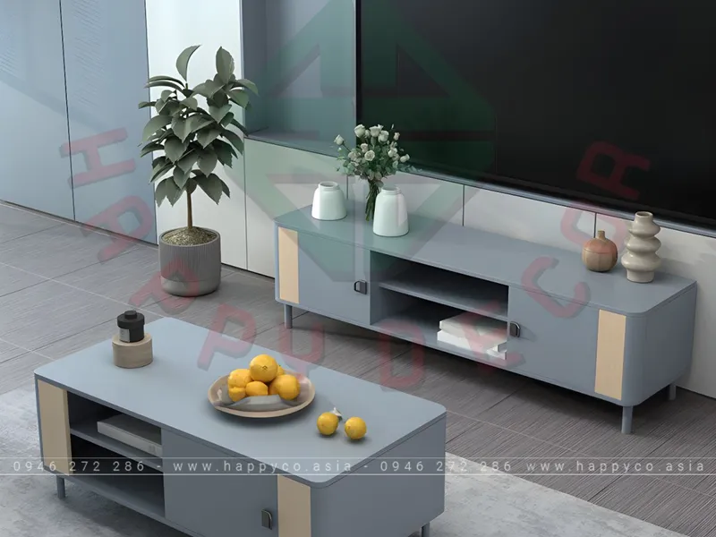 KỆ TIVI MÀU XANH CAO CẤP, HIỆN ĐẠI KT6832