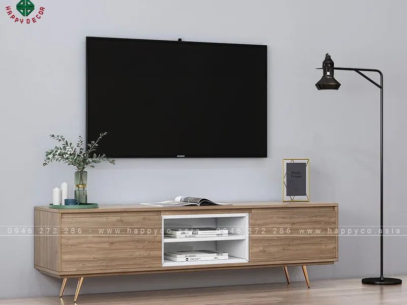 Kệ tivi gỗ công nghiệp KT6817