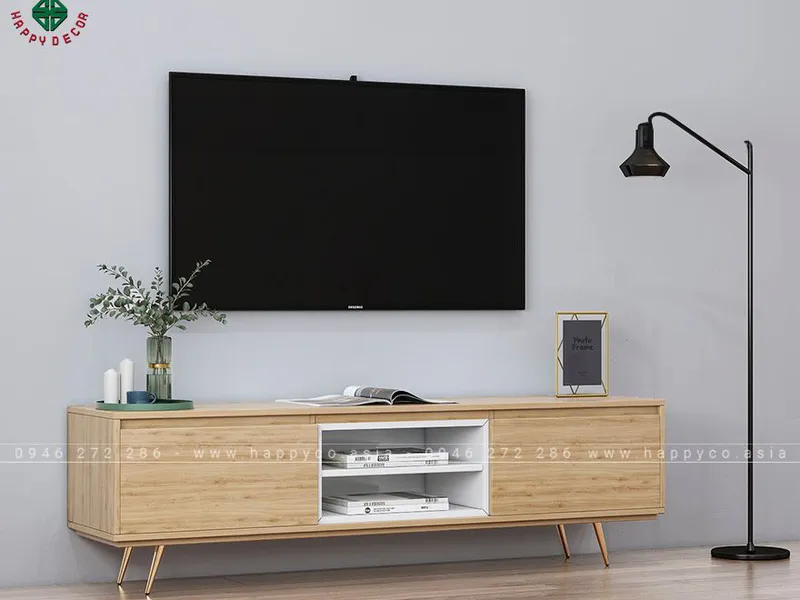 Kệ tivi gỗ công nghiệp KT6817