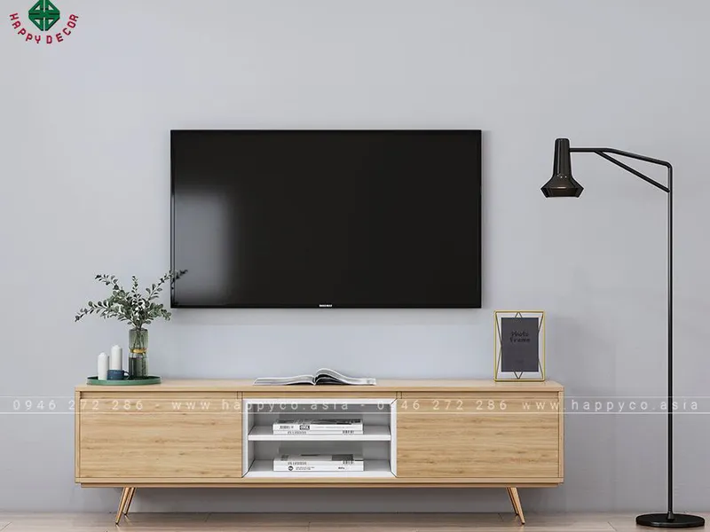 Kệ tivi gỗ công nghiệp KT6817