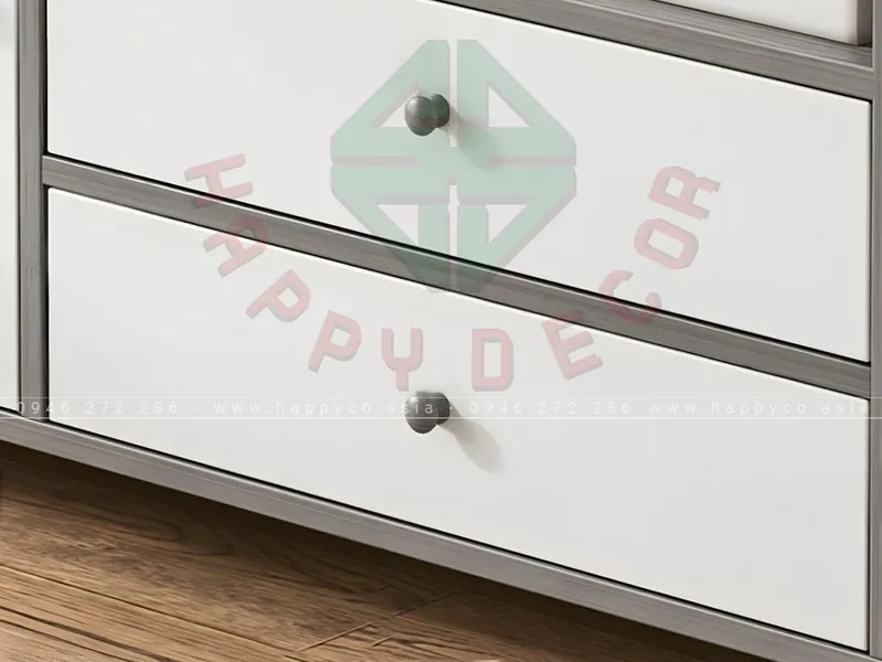 KỆ TIVI KẾT HỢP HỘC KÉO TINH TẾ KT6828