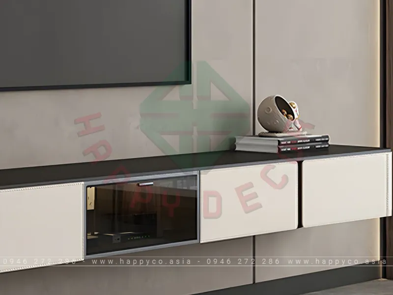 KỆ TIVI GỖ CÔNG NGHIỆP HIỆN ĐẠI KT6829