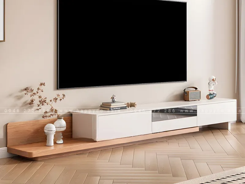 KỆ TIVI GỖ MDF THIẾT KẾ ĐỘC ĐÁO