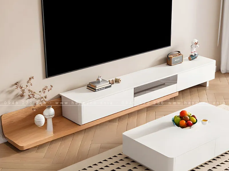 KỆ TIVI GỖ MDF THIẾT KẾ ĐỘC ĐÁO