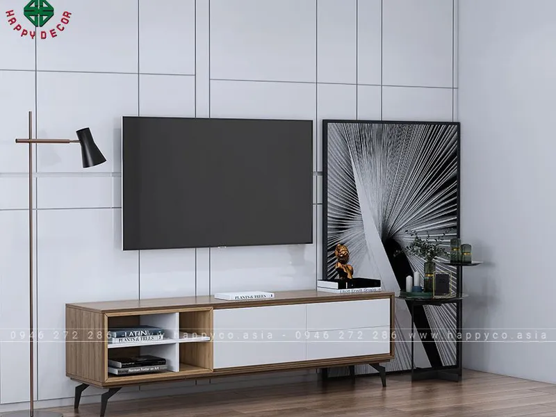 Kệ tivi gỗ hiện đại KT6819