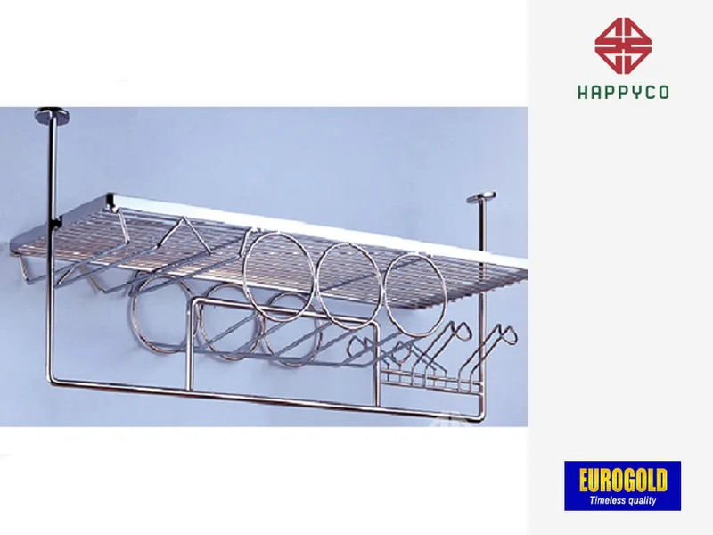 KỆ TREO LY EUROGOLD SB0301