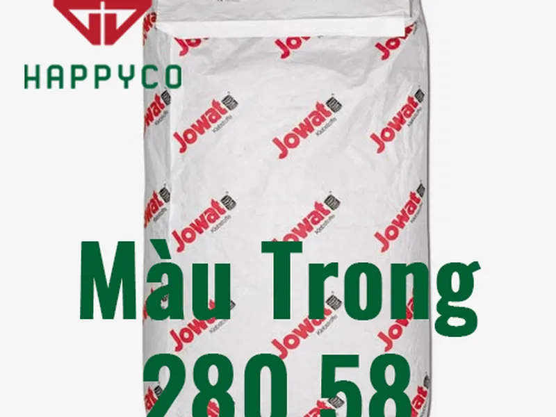 Keo Hạt Cạnh JOWAT Màu Trong / 280.58 - Nhiệt độ từ 180-210 độ