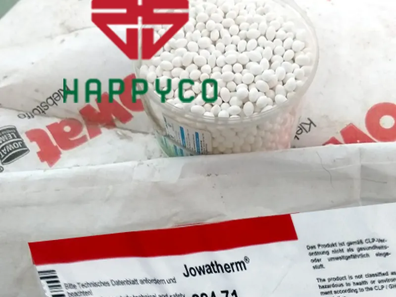 Keo Hạt Cạnh JOWAT Màu Sữa/284.71-Nhiệt độ từ 180-210 độ