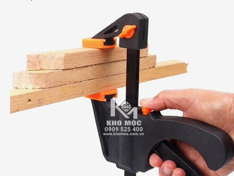 Kẹp Gỗ Chữ F ( Vam Kẹp Gỗ) Kẹp F