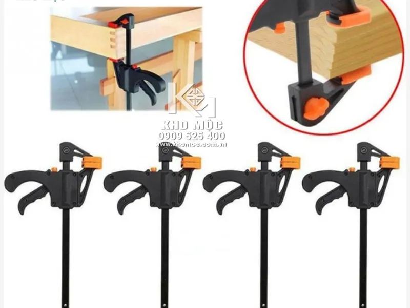 Kẹp Gỗ Chữ F ( Vam Kẹp Gỗ) Kẹp F