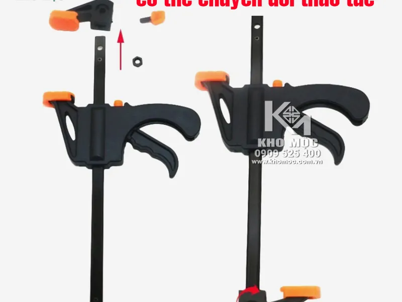 Kẹp Gỗ Chữ F ( Vam Kẹp Gỗ) Kẹp F