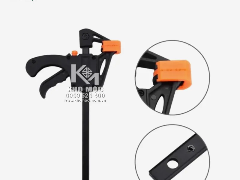 Kẹp Gỗ Chữ F ( Vam Kẹp Gỗ) Kẹp F