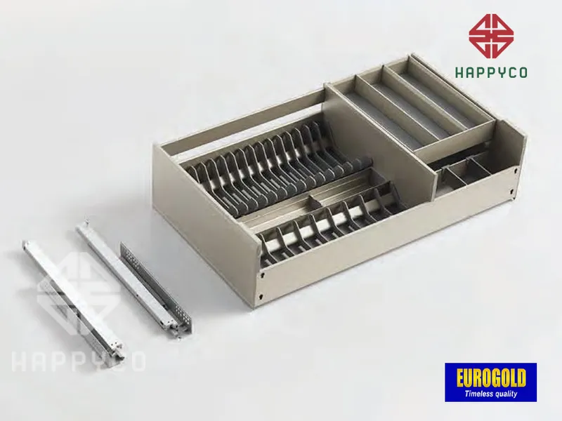 GÍA BÁT ĐĨA HỘP NHÔM CAO CẤP EUM6060 EUROGOLD