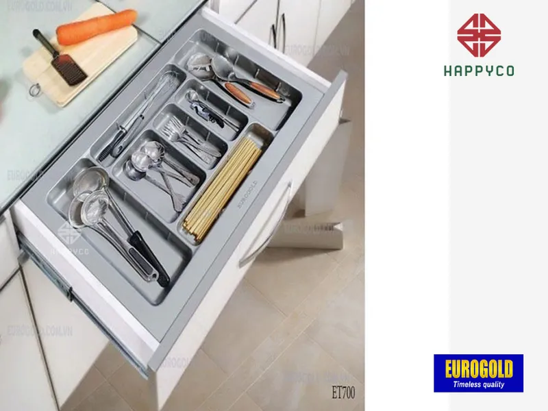 KHAY CHIA THÌA NĨA CHẤT LIỆU NHỰA CAO CẤP ET450