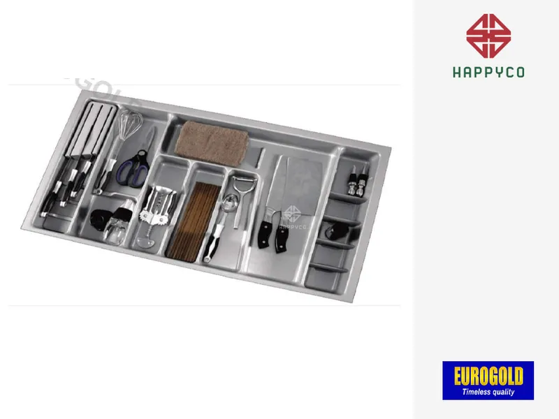 KHAY CHIA THÌA NĨA NHỰA CAO CẤP ETP1000 – EUROGOLD
