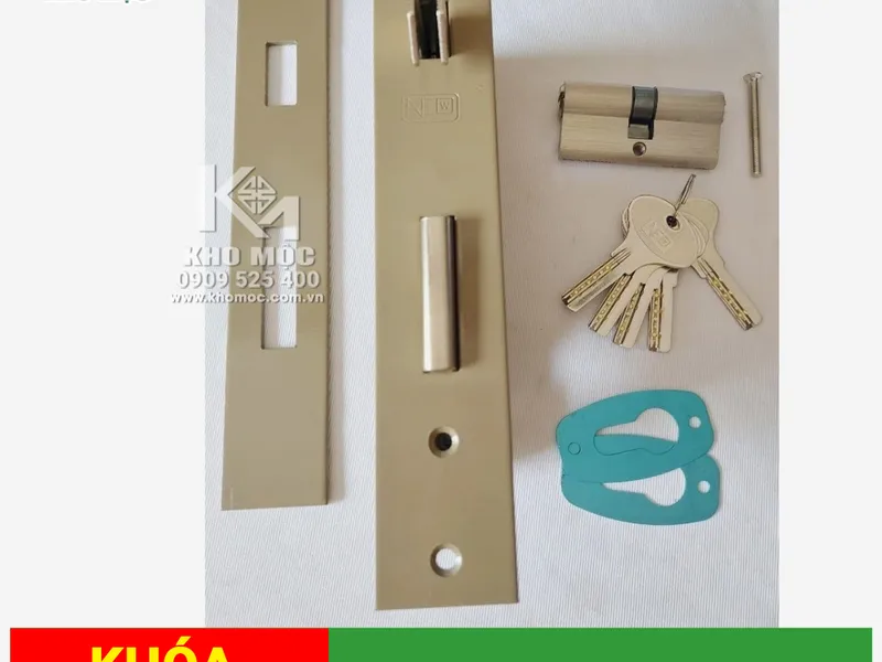 KHÓA CỬA SẮT KÉO, CỬA SẮT LÙA NEO JM40V