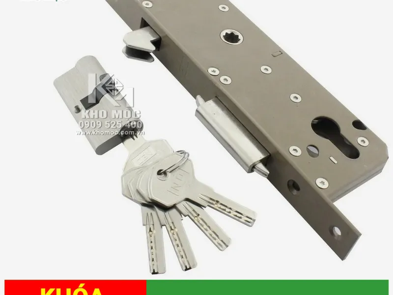 KHÓA CỬA SẮT KÉO, CỬA SẮT LÙA NEO JM40V