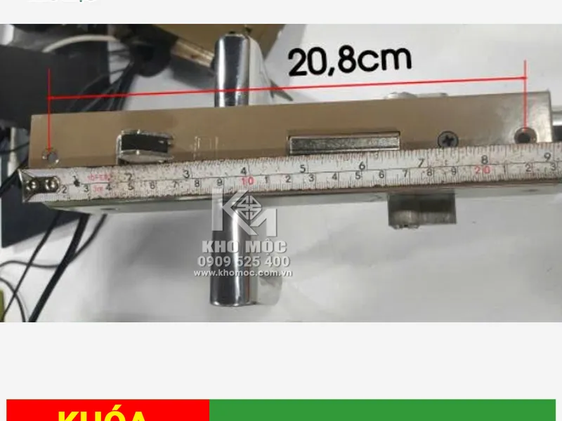 KHÓA CỬA SẮT KÉO, CỬA SẮT LÙA NEO JM40V