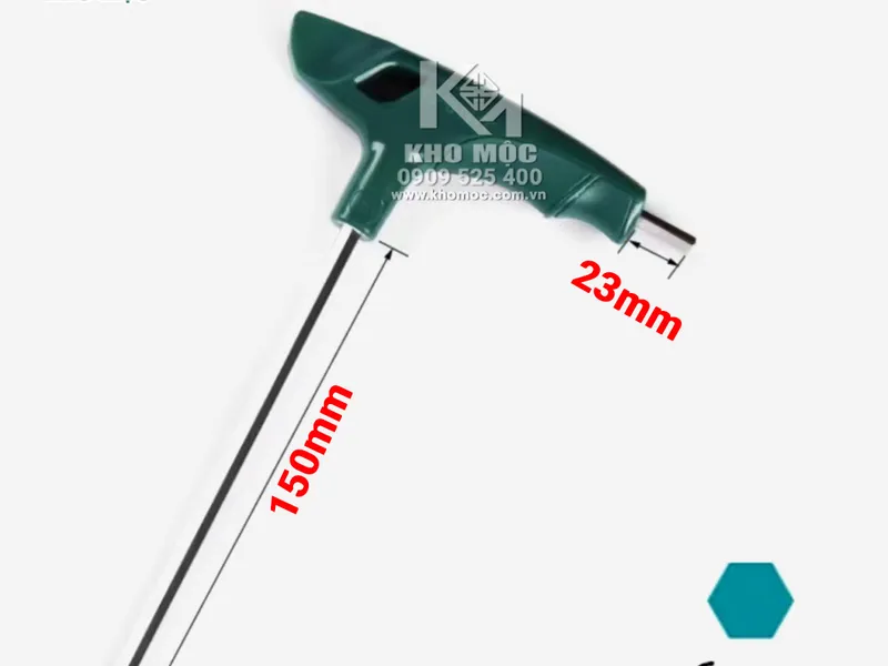 Khóa Tăng Chỉnh Thanh Chống Cong Mũi 6mm