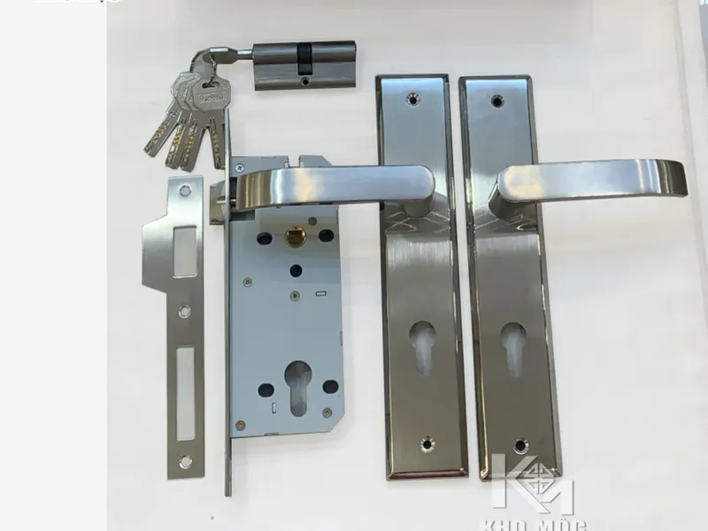 Khóa tay gạt Inox 304 Pasini PA9783-260