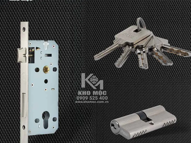 Khóa tay gạt Inox 304 Pasini PA9783-260