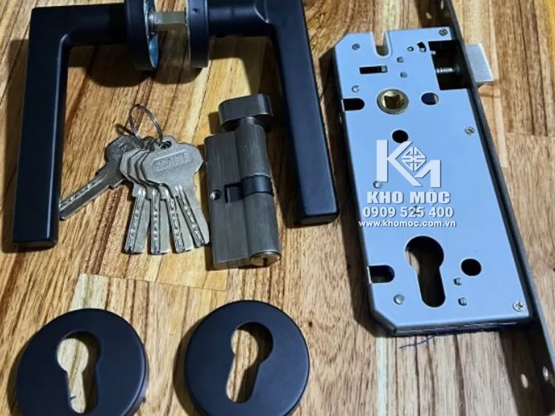 Khoá phân thể KSAITE 903 Đen