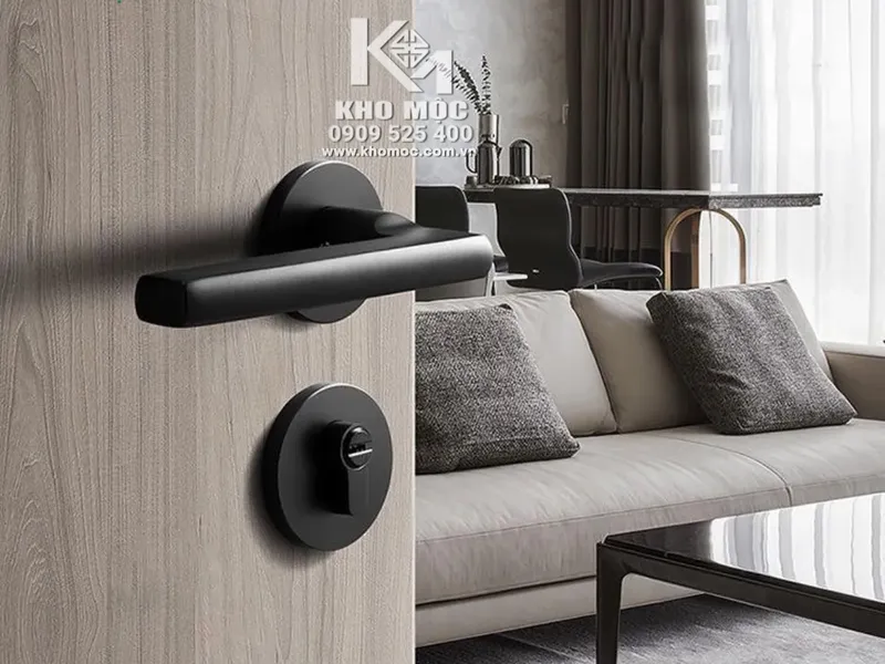 Khoá phân thể KSAITE 903 Đen