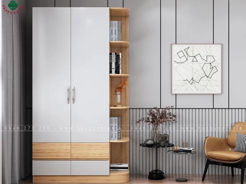 Tủ quần áo trẻ em TA6817
