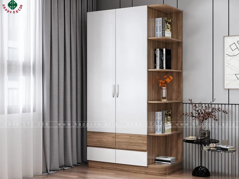 Tủ quần áo trẻ em TA6817