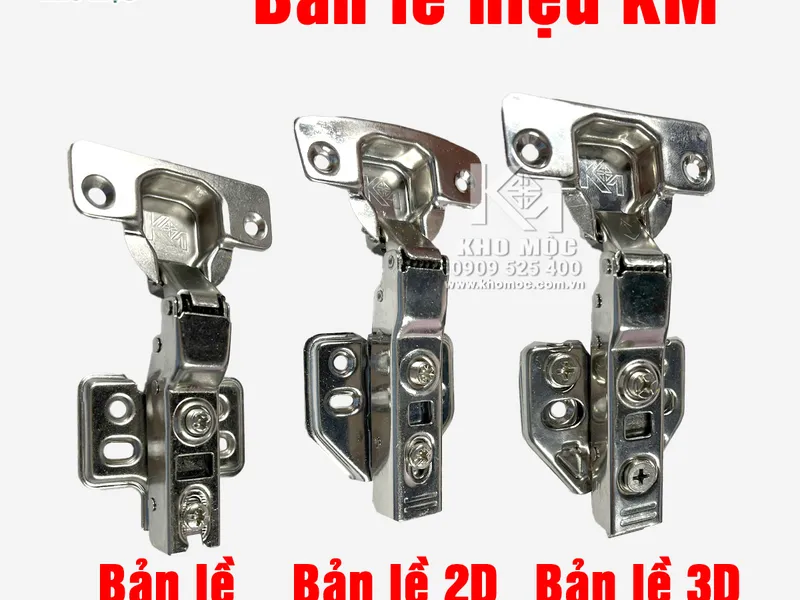 Bản Lề Giảm Chấn Kho Mộc KM